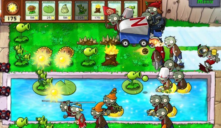 โหลดเกม Plants VS Zombies