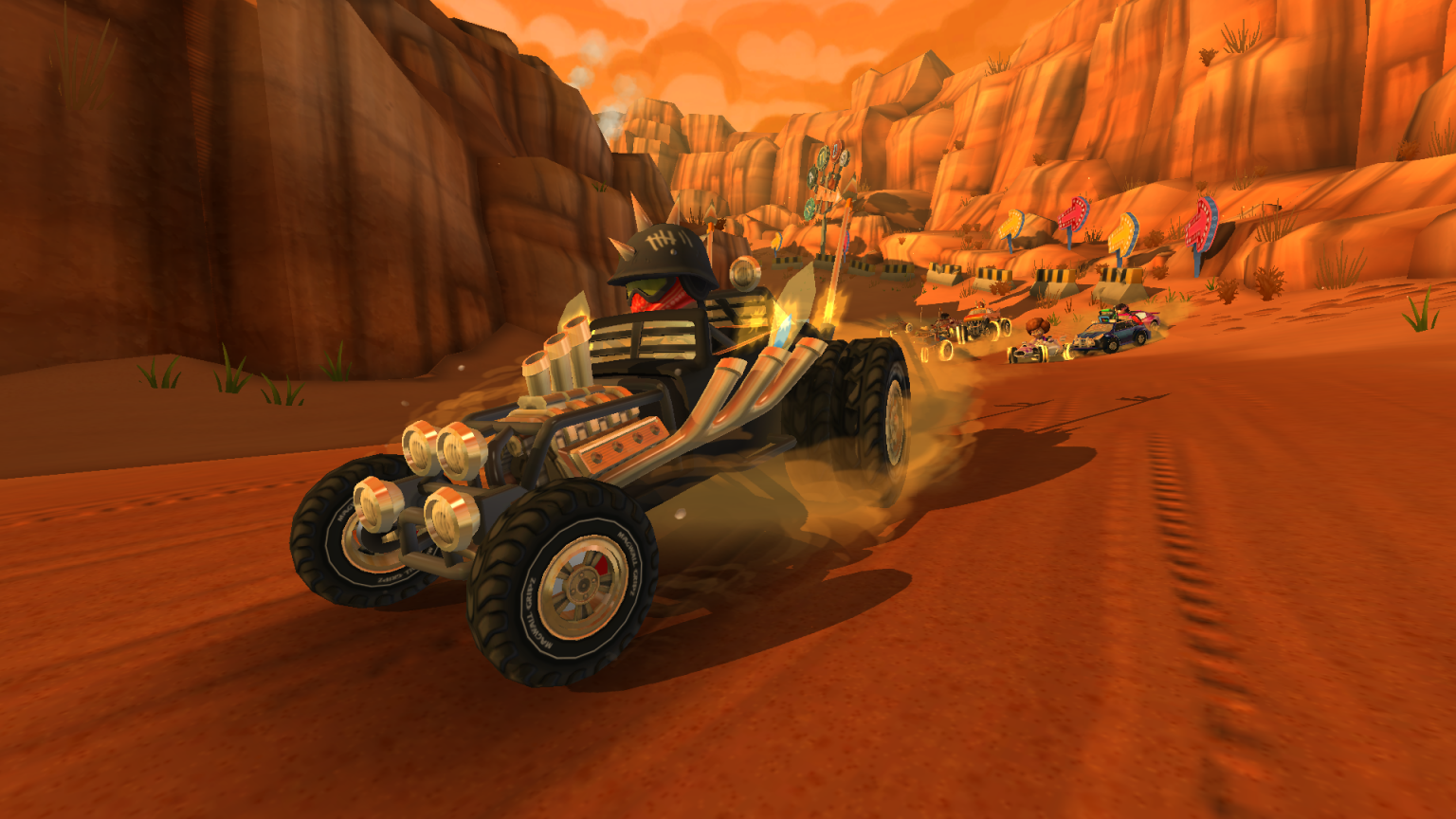 โหลดเกม Beach Buggy Racing2 : Island Adventure